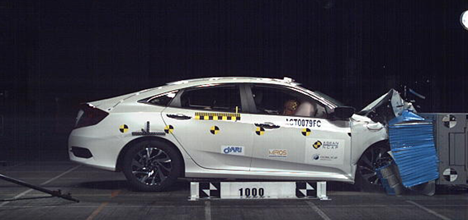 HONDA HONDA CIVIC (2016)